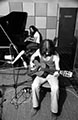 Jade Warrior - Island studio 3 1974. Jon Field, Tony Duhig. © Chris Nation